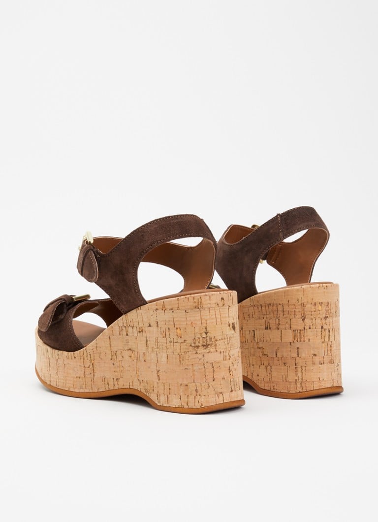 De Bijenkorf Dune London Donkerbruin