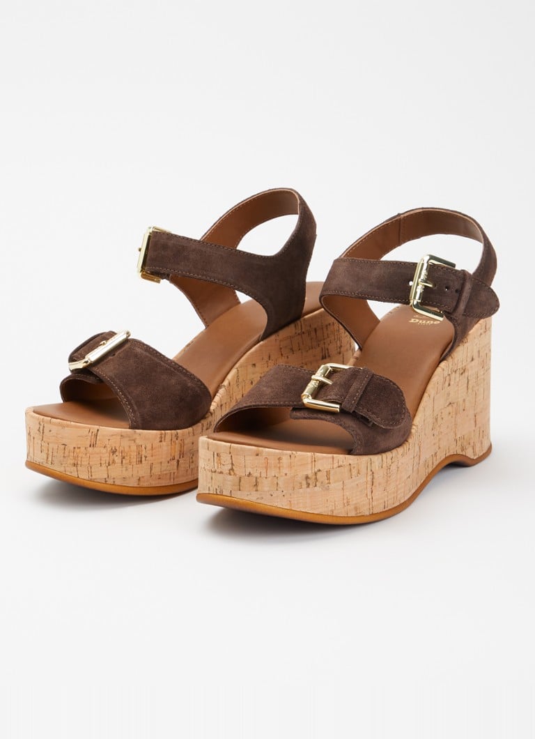 De Bijenkorf Dune London Donkerbruin