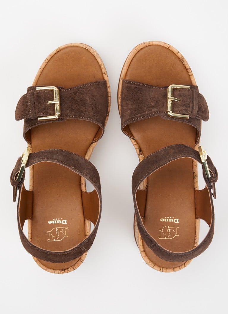 De Bijenkorf Dune London Donkerbruin