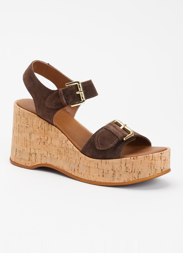 de bijenkorf Dune London Donkerbruin