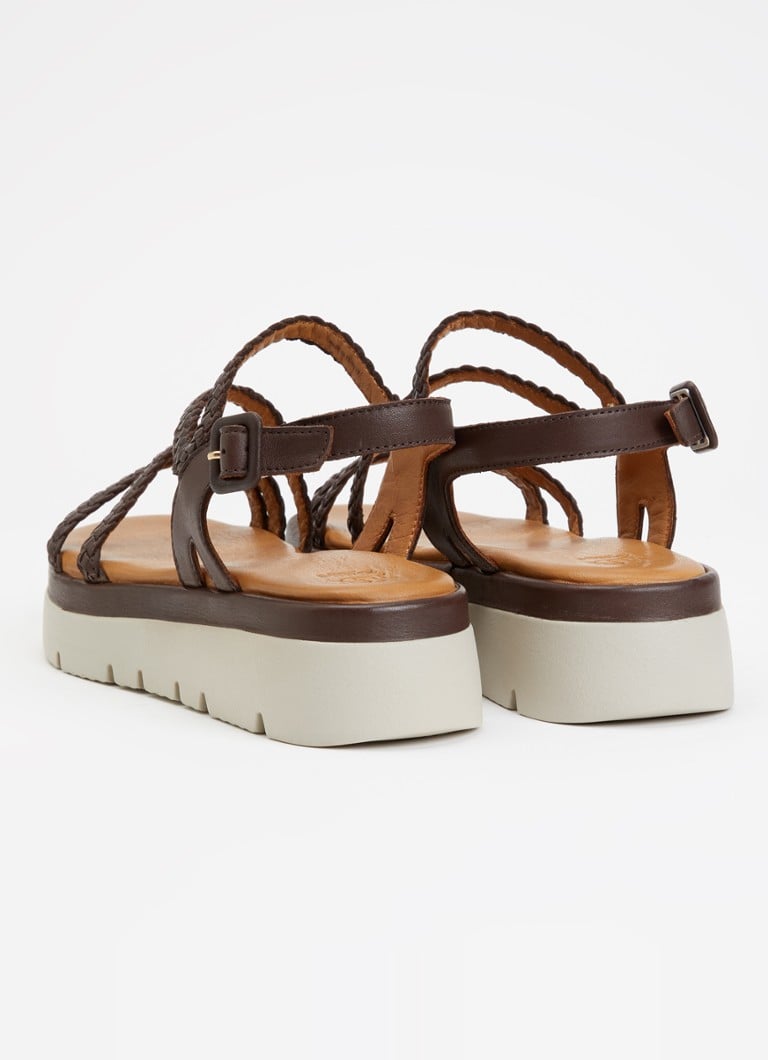 De Bijenkorf Dune London Donkerbruin