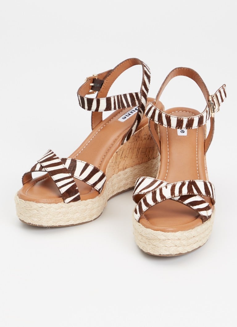 De Bijenkorf Dune London Donkerbruin