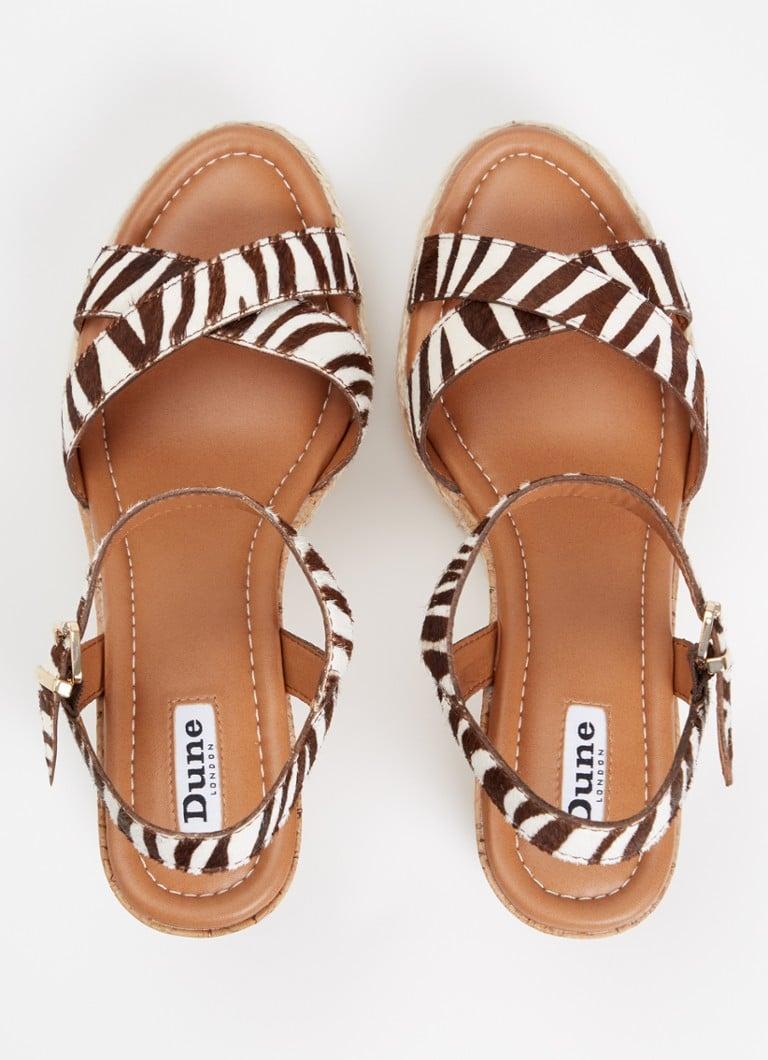 De Bijenkorf Dune London Donkerbruin