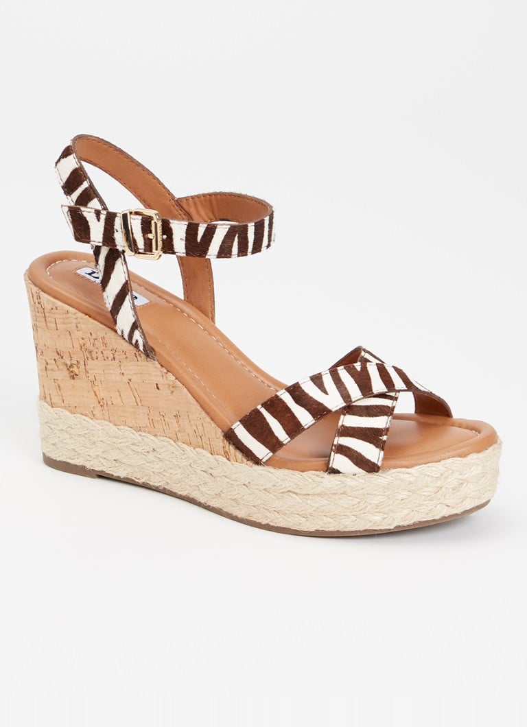 de bijenkorf Dune London Donkerbruin