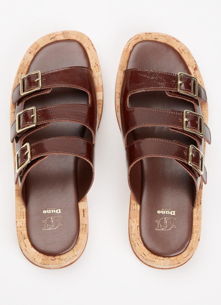 De Bijenkorf Dune London Donkerbruin