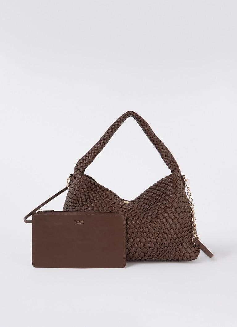 de bijenkorf Dune London Donkerbruin