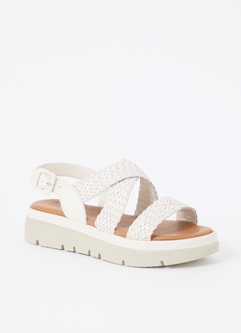 de bijenkorf Dune London Gebroken wit