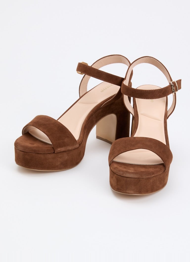 De Bijenkorf Dune London Hazelnootbruin