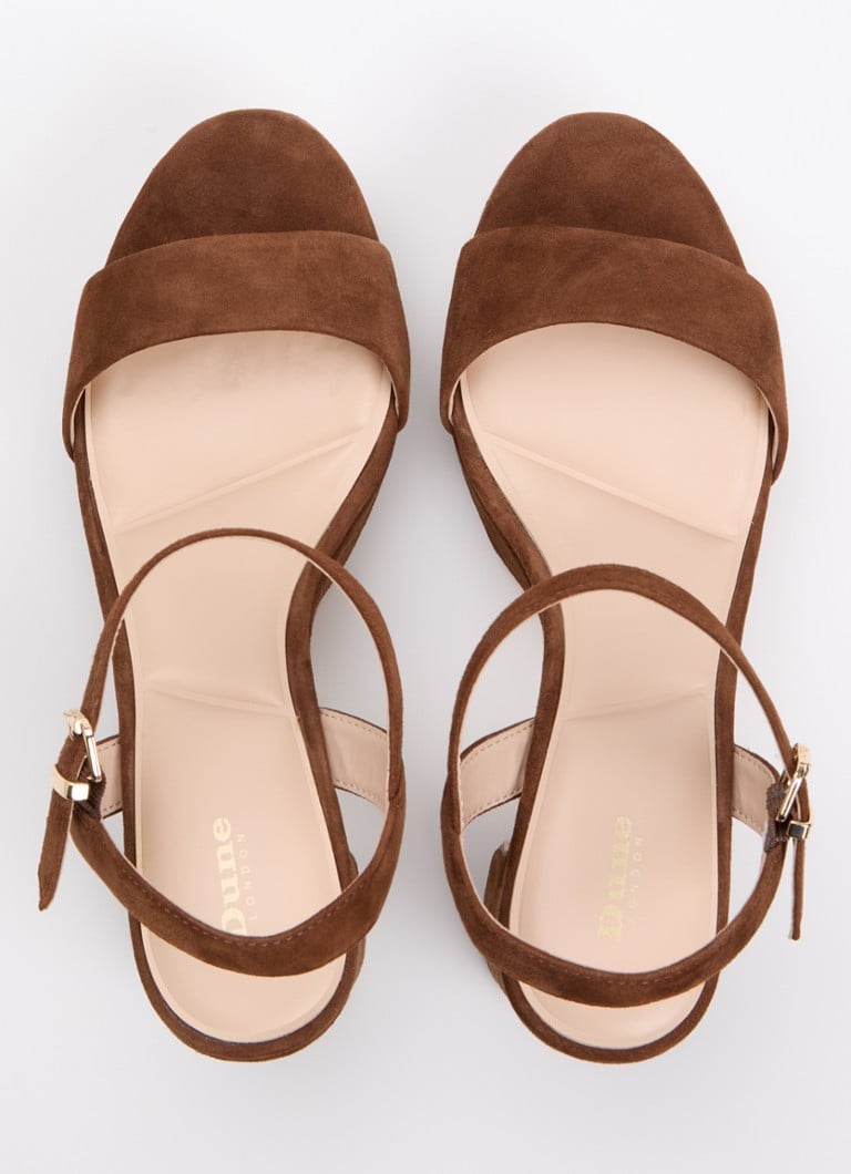 De Bijenkorf Dune London Hazelnootbruin