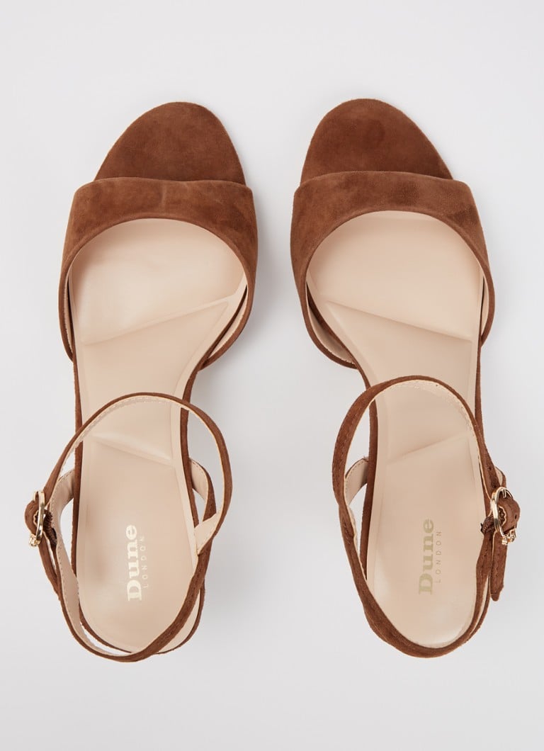 De Bijenkorf Dune London Hazelnootbruin