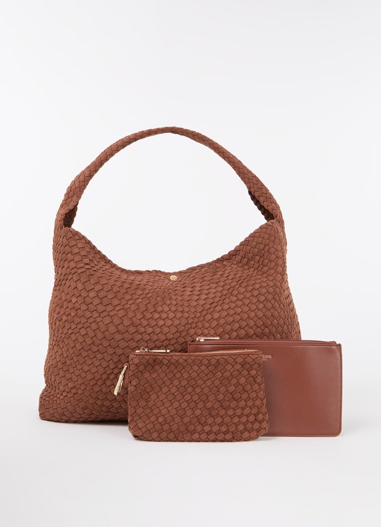 de bijenkorf Dune London Hazelnootbruin