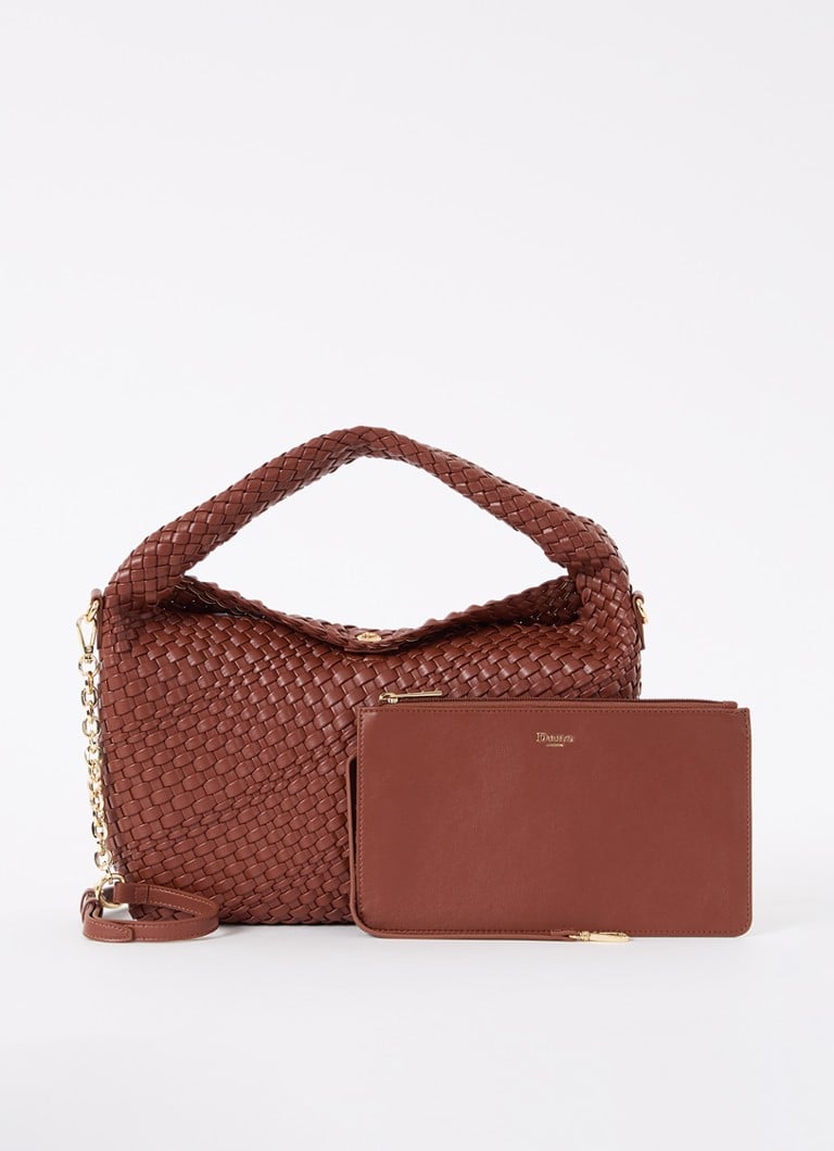 de bijenkorf Dune London Kastanjebruin