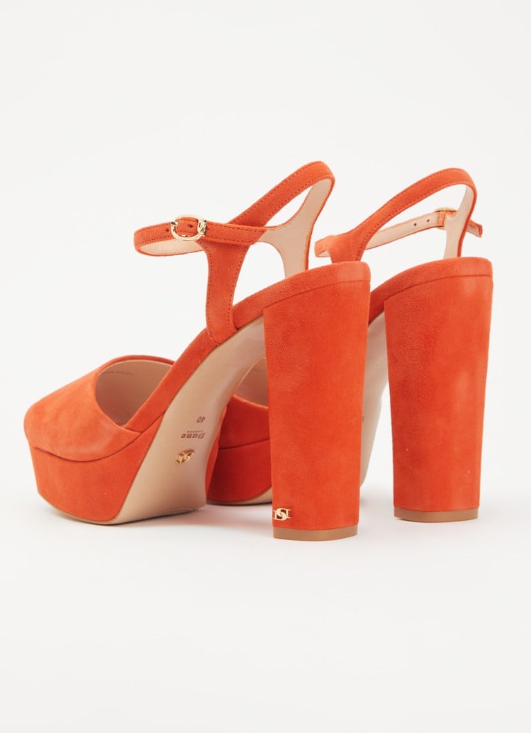 De Bijenkorf Dune London Oranje