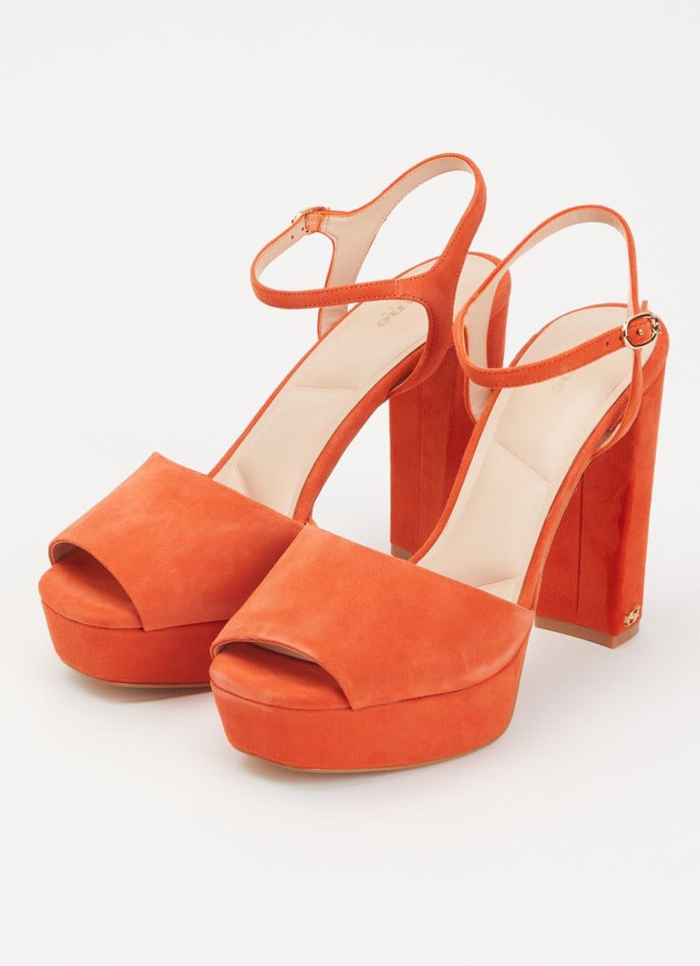 De Bijenkorf Dune London Oranje