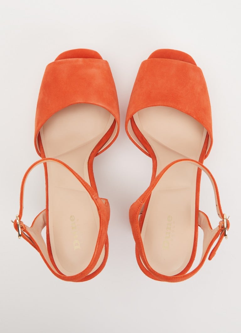 De Bijenkorf Dune London Oranje