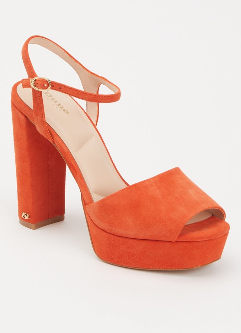 de bijenkorf Dune London Oranje