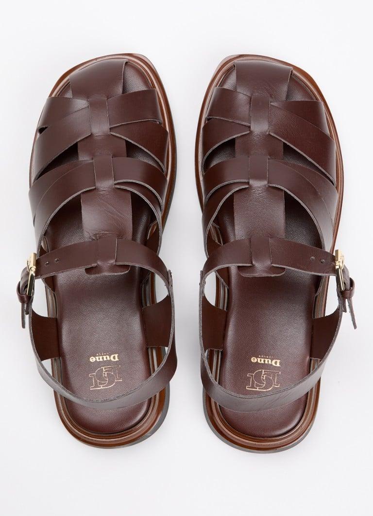 De Bijenkorf Dune London Roodbruin