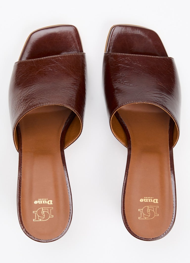 De Bijenkorf Dune London Roodbruin