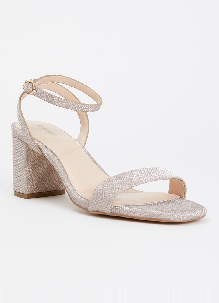 de bijenkorf Dune London Roségoud