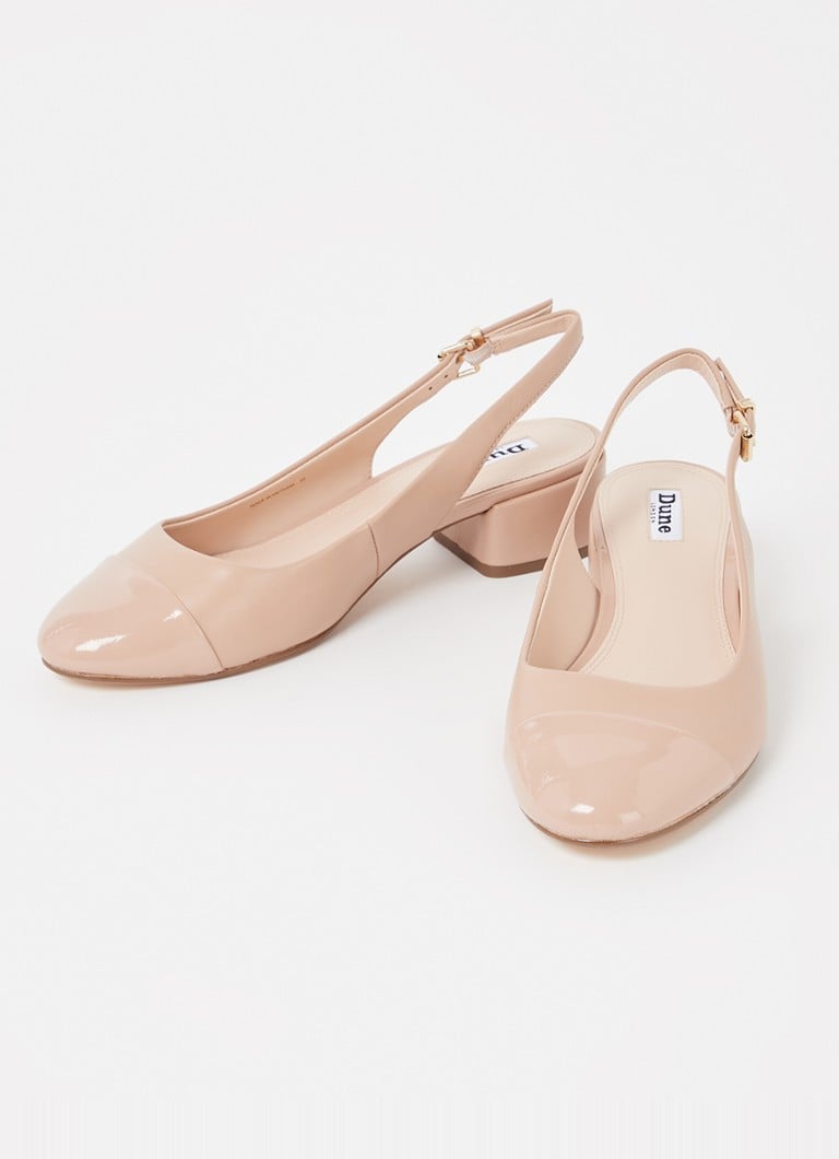 De Bijenkorf Dune London Zalmroze