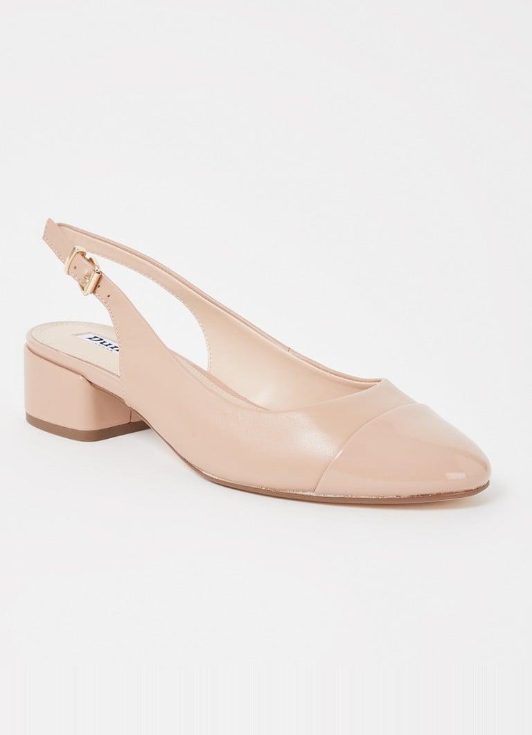 de bijenkorf Dune London Zalmroze