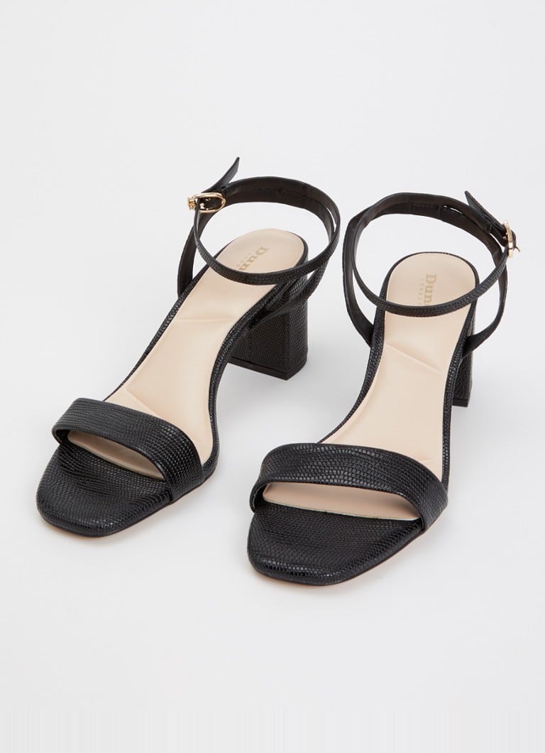 De Bijenkorf Dune London Zwart