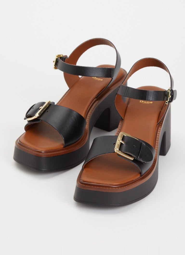 De Bijenkorf Dune London Zwart