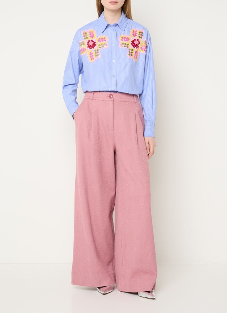 De Bijenkorf Essentiel Antwerp Lichtblauw