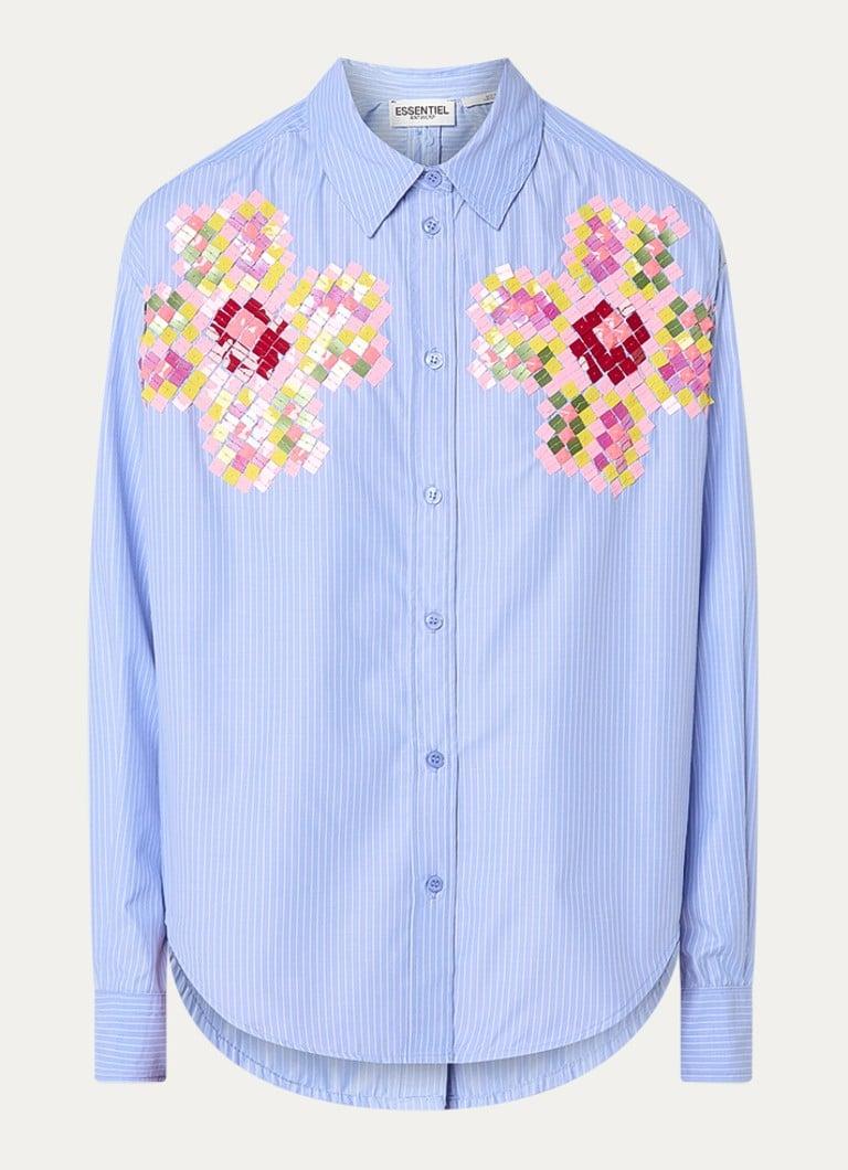 De Bijenkorf Essentiel Antwerp Lichtblauw