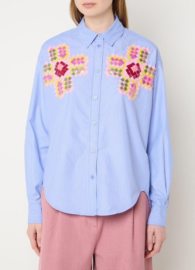 de bijenkorf Essentiel Antwerp Lichtblauw