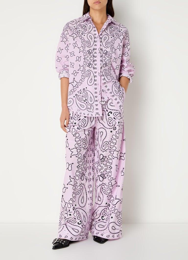 De Bijenkorf Essentiel Antwerp Lila