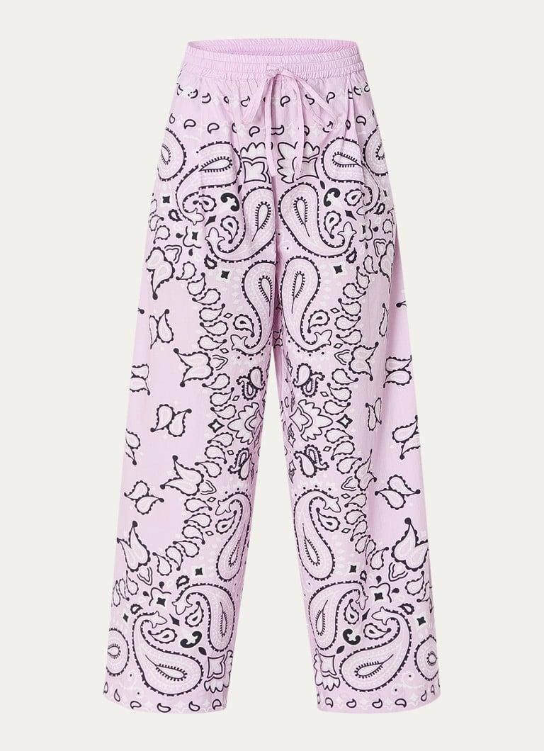 De Bijenkorf Essentiel Antwerp Lila