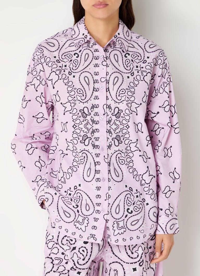 de bijenkorf Essentiel Antwerp Lila