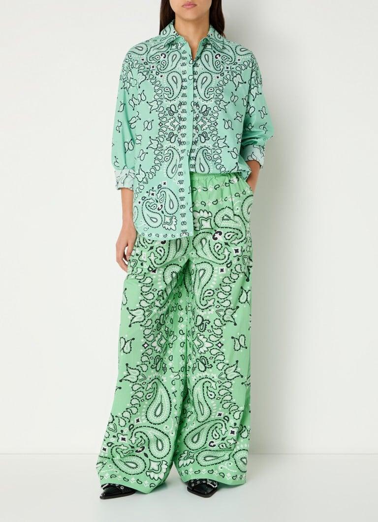 De Bijenkorf Essentiel Antwerp Turquoise