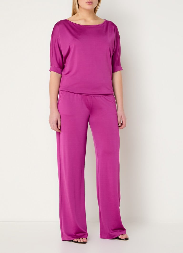 De Bijenkorf Expresso Donkerroze