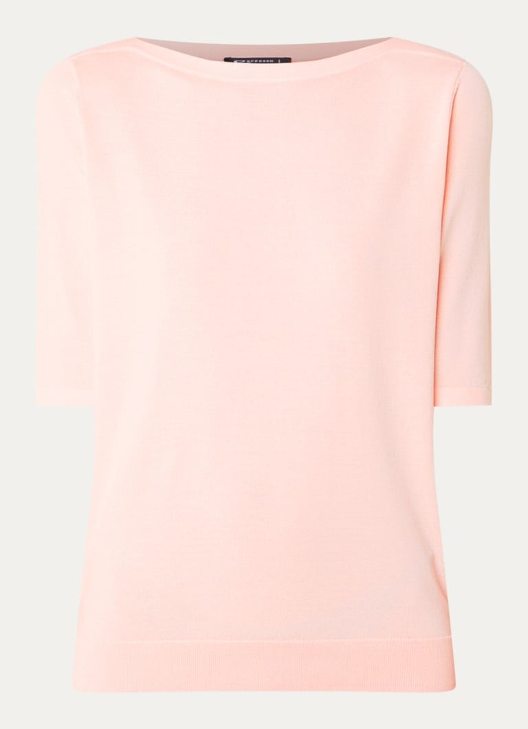 De Bijenkorf Expresso Lichtroze