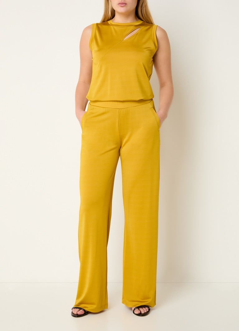 De Bijenkorf Expresso Okergeel