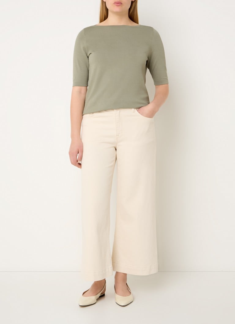 De Bijenkorf Expresso Olijfgroen