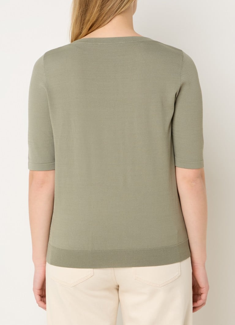 De Bijenkorf Expresso Olijfgroen