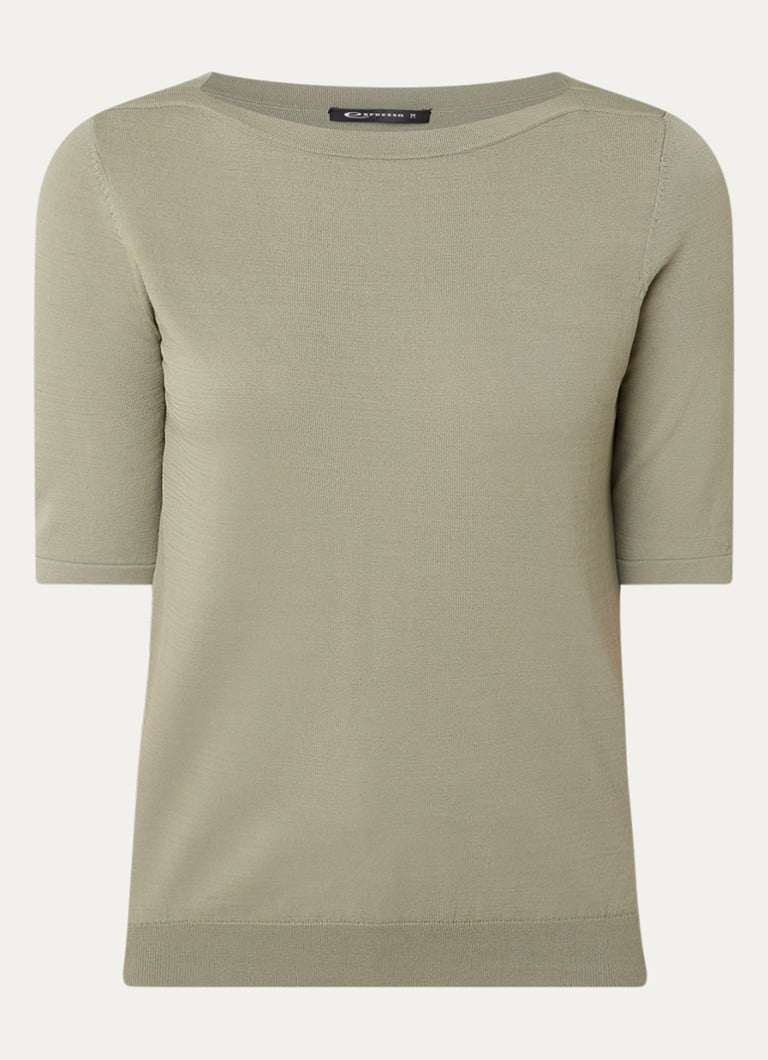 De Bijenkorf Expresso Olijfgroen