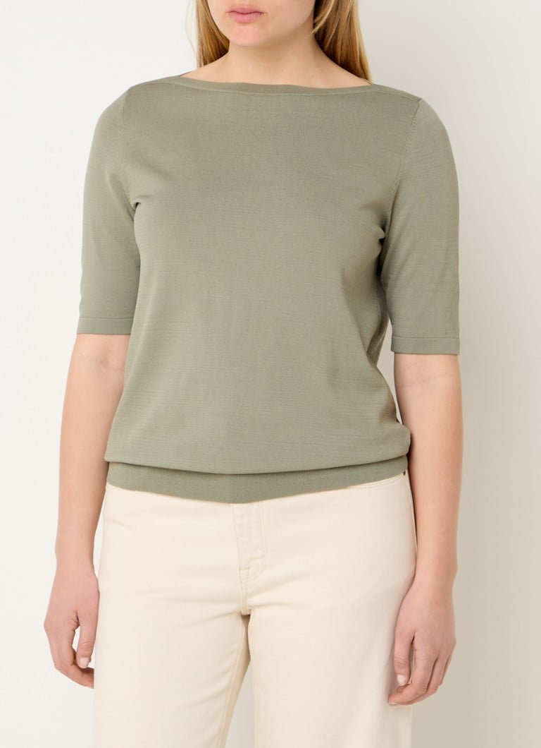 de bijenkorf Expresso Olijfgroen