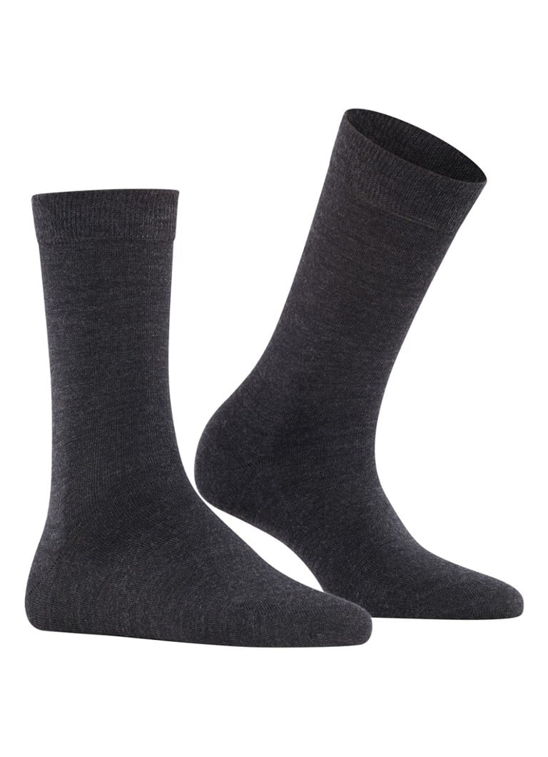 De Bijenkorf Falke Antraciet