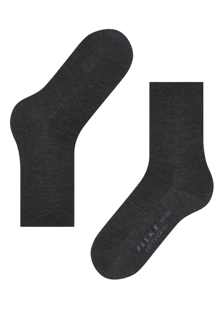 De Bijenkorf Falke Antraciet