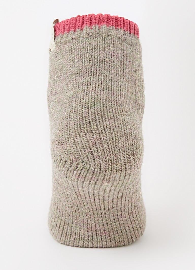 De Bijenkorf Falke Beige