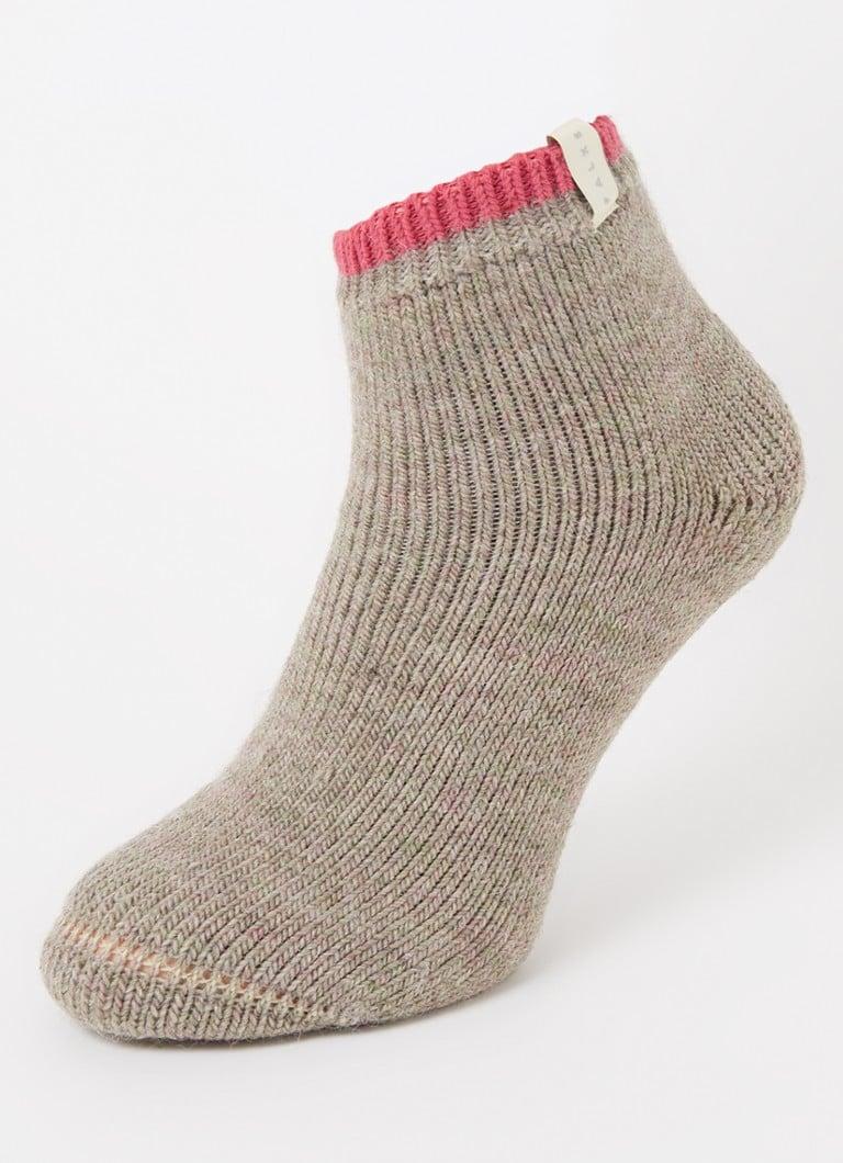 De Bijenkorf Falke Beige