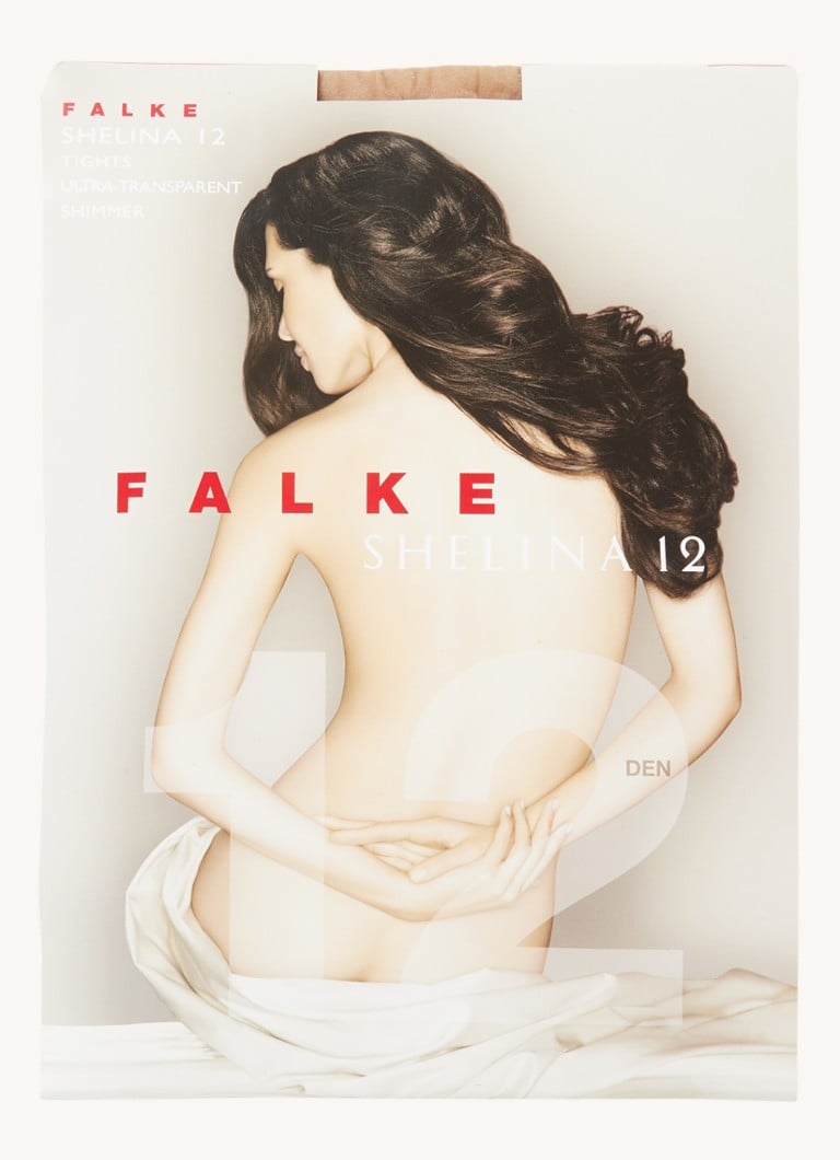 de bijenkorf Falke Lichtbruin