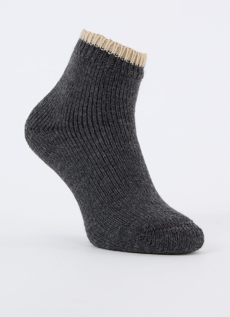 De Bijenkorf Falke Lichtgrijs