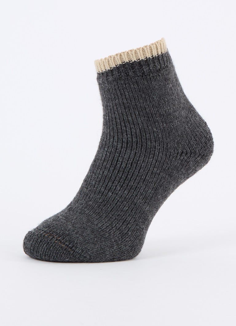 De Bijenkorf Falke Lichtgrijs