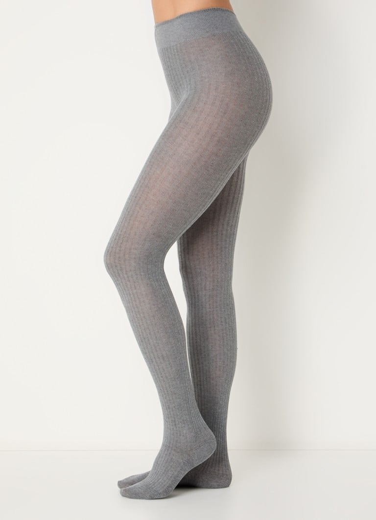 De Bijenkorf Falke Lichtgrijs