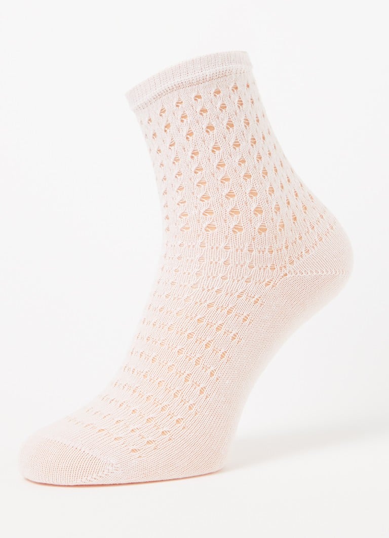 De Bijenkorf Falke Lichtroze